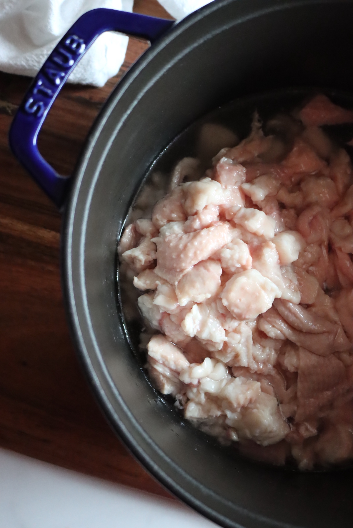 Rendering Goose Fat