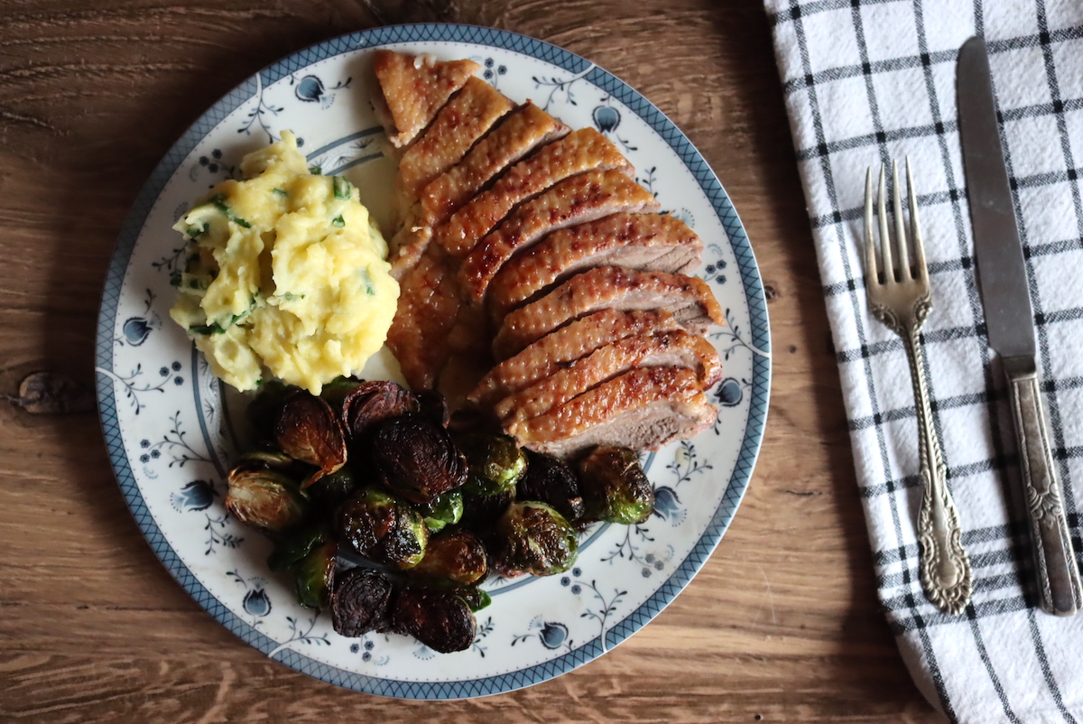 Roast Goose Breast